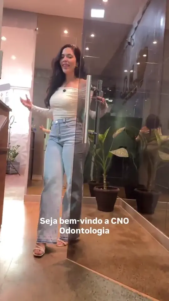 Entrada da Clínica Neres Odonto em Ceilândia